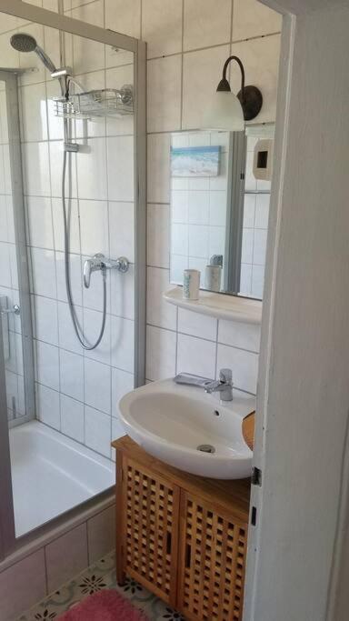Ferienwohnung Alte-Schule-Kail Wohnung 2 Экстерьер фото