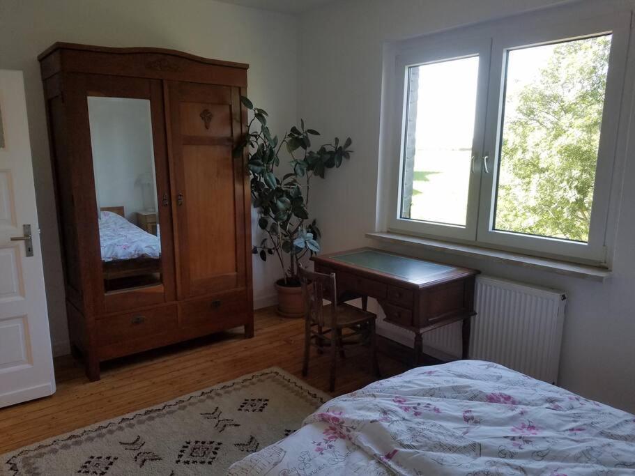 Ferienwohnung Alte-Schule-Kail Wohnung 2 Экстерьер фото