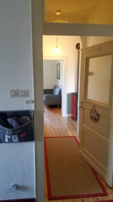 Ferienwohnung Alte-Schule-Kail Wohnung 2 Экстерьер фото